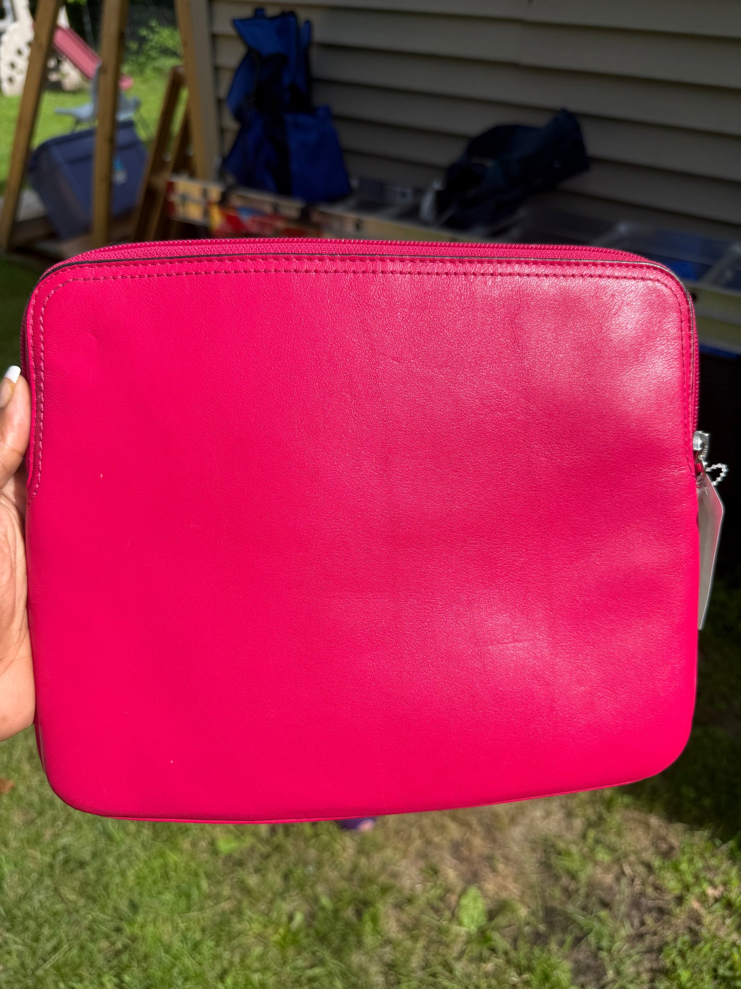 Coach tablet case