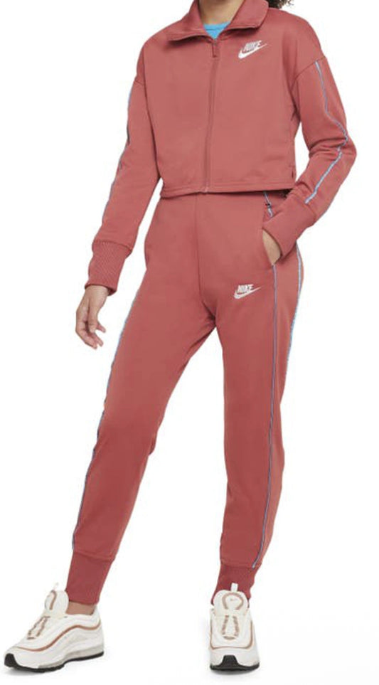 Nike Sportswear Big Kids' (girls') High-waisted Tracksuit