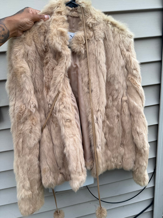 Rabbit furWilsons leather