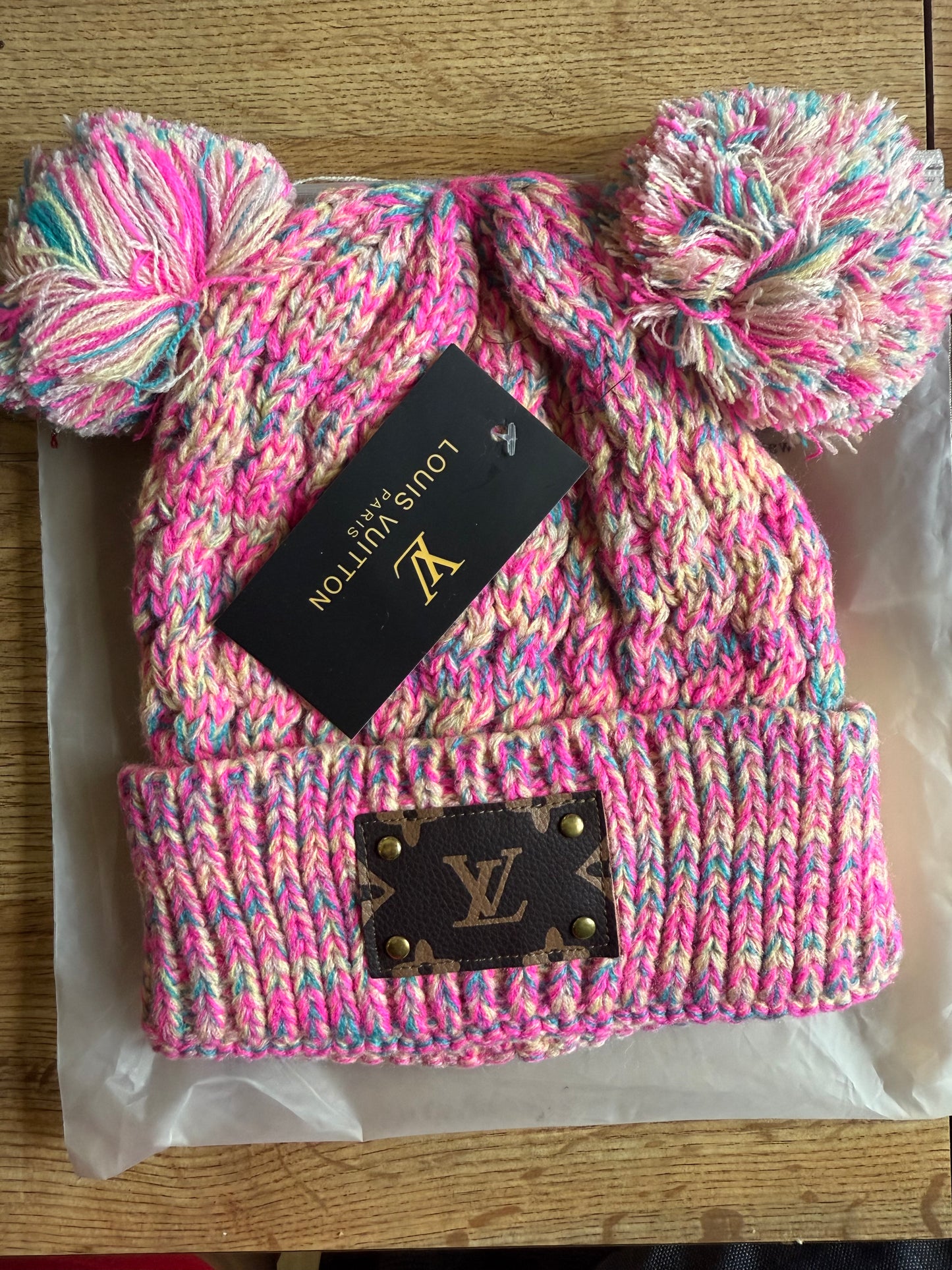 Lovely Lady pompom Hat