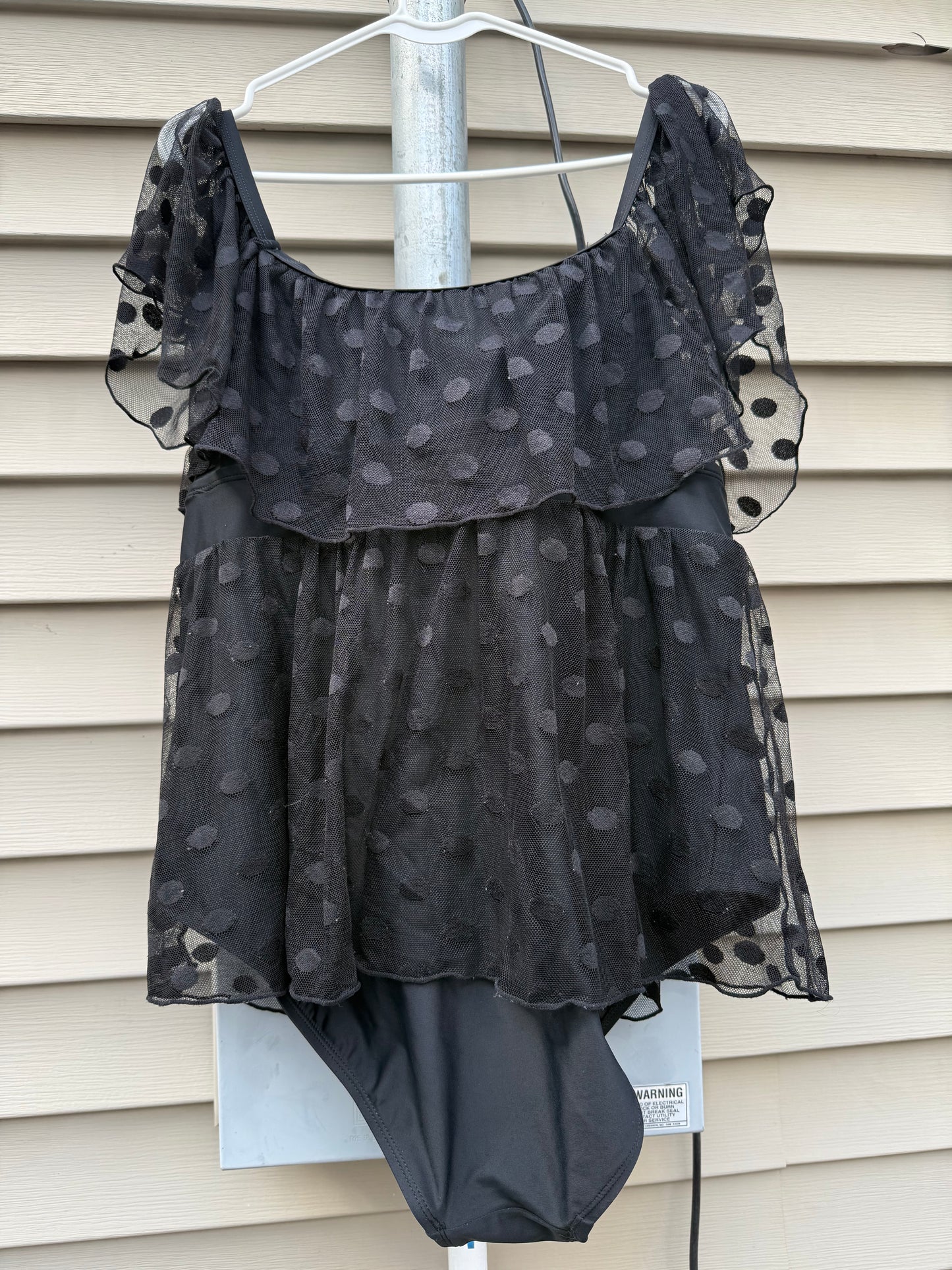 Plus size swimsuit