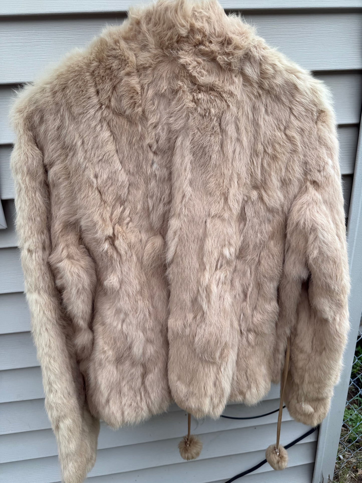 Rabbit furWilsons leather