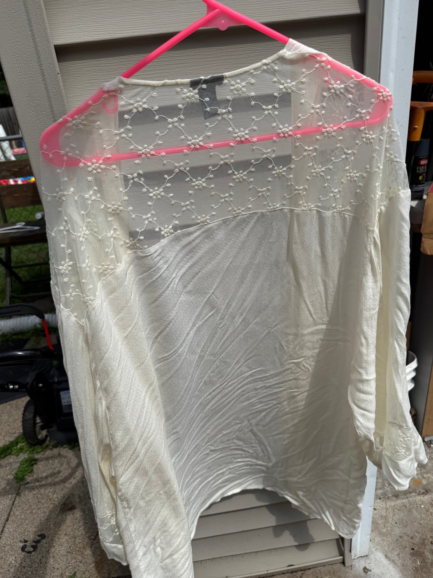 Rue 21 lace Kimono