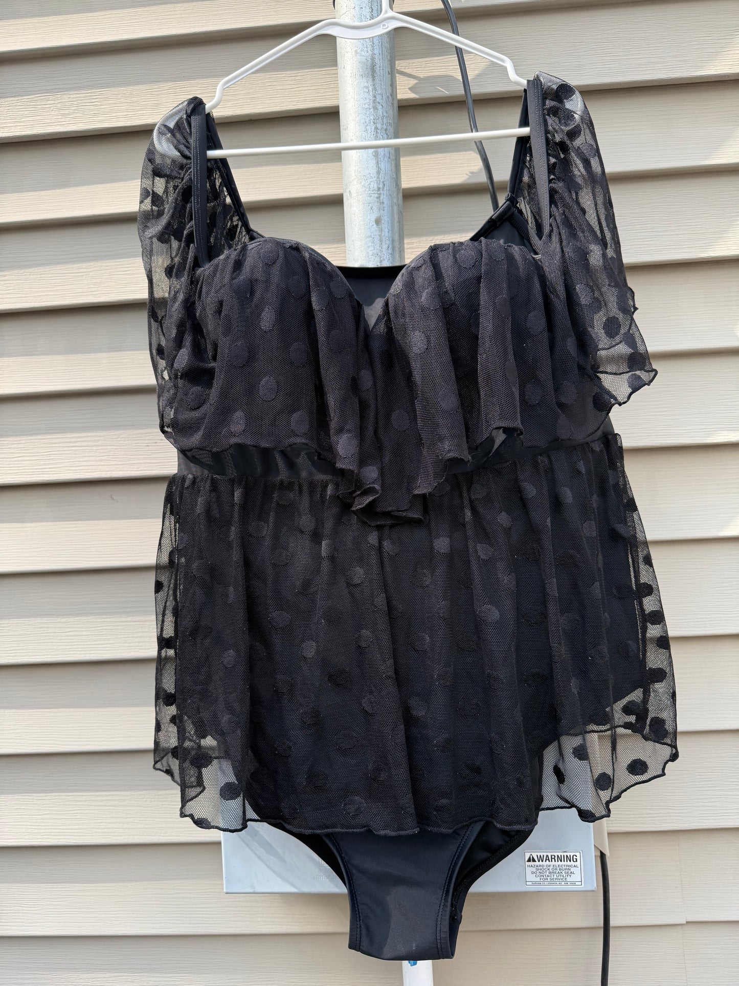 Plus size swimsuit