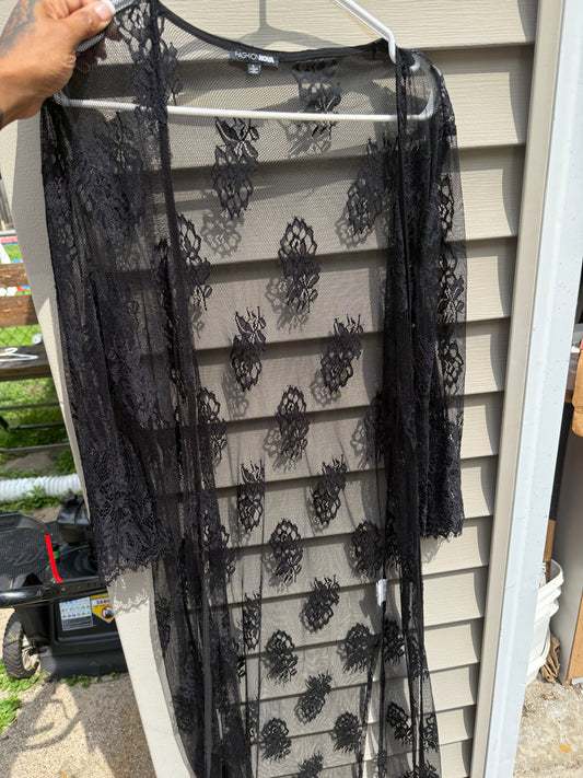 FN lovers and Lace Kimono