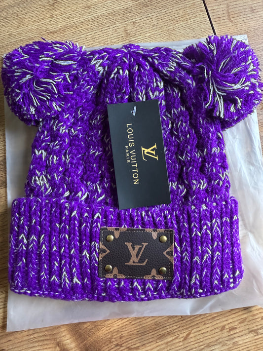 Lovely Lady pompom Hat