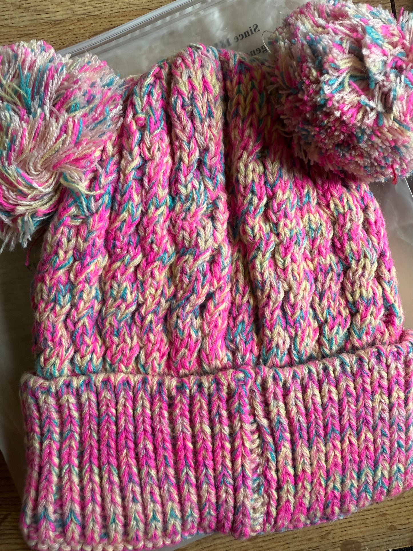 Lovely Lady pompom Hat