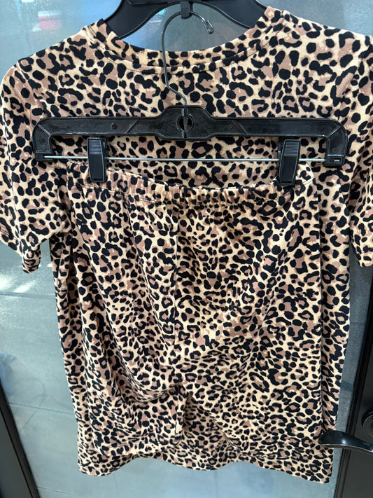 Leopard Print 2pc set