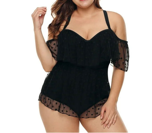 Plus size swimsuit