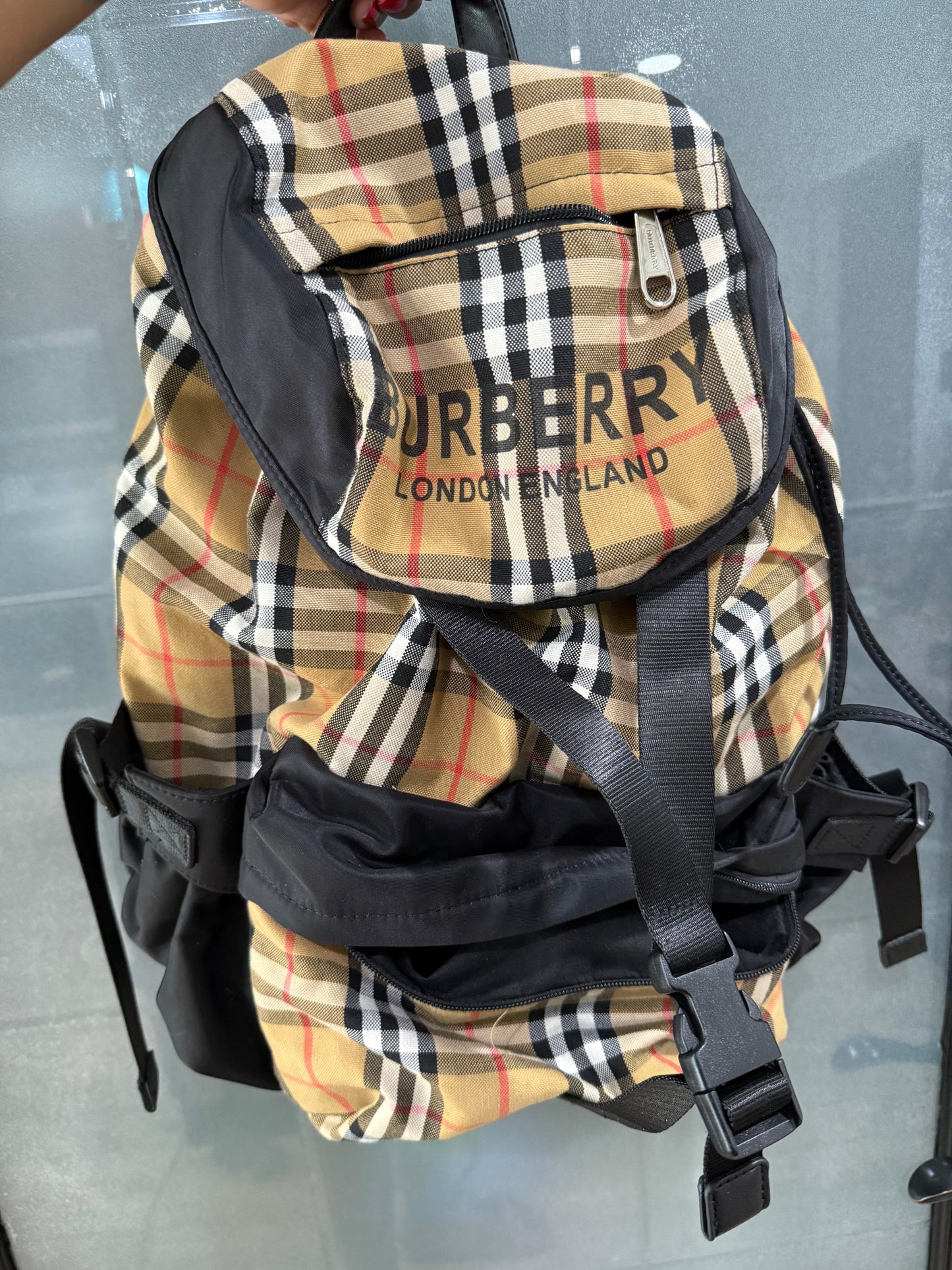 BurrrBerry backpack