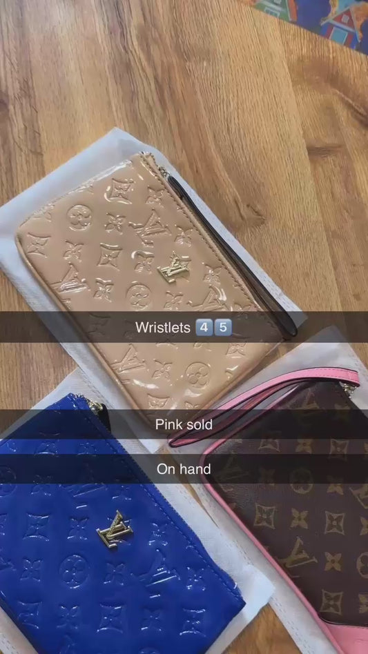 LovelyV wristlet