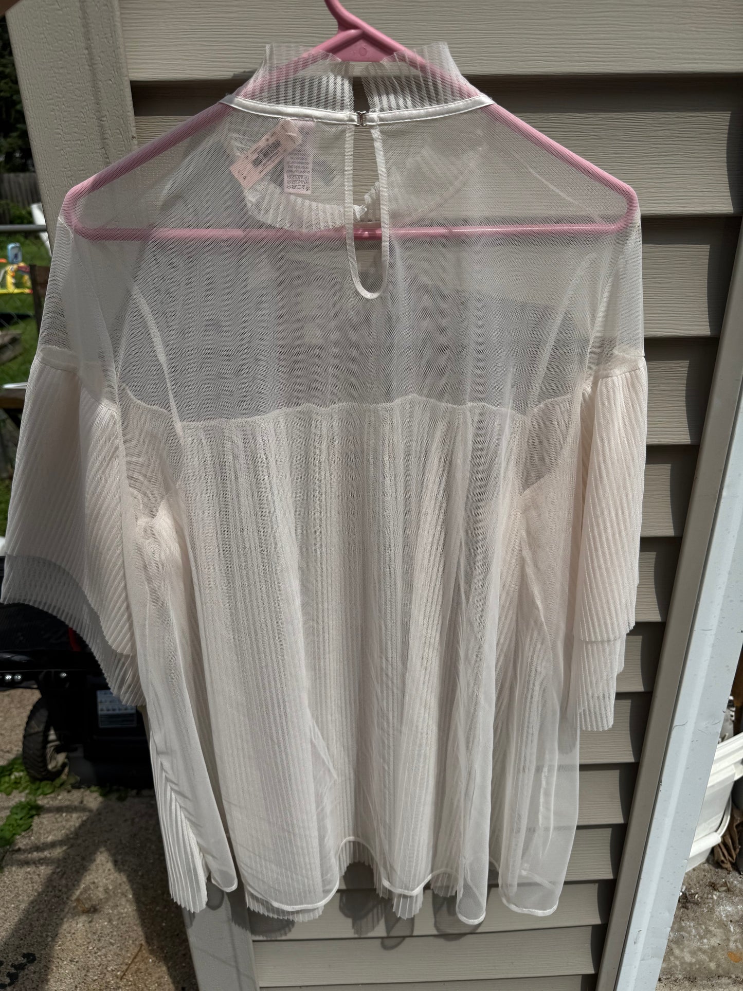 VS mesh long top