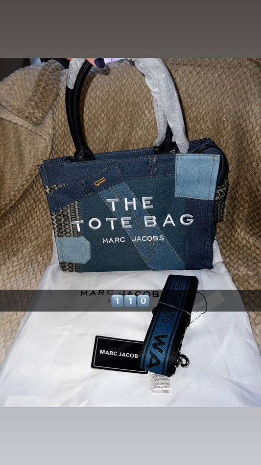 Tote bag denim