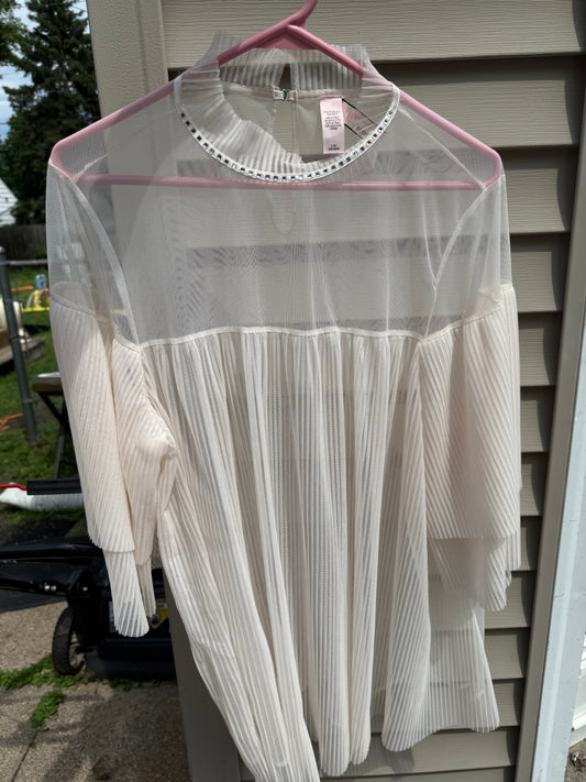 VS mesh long top