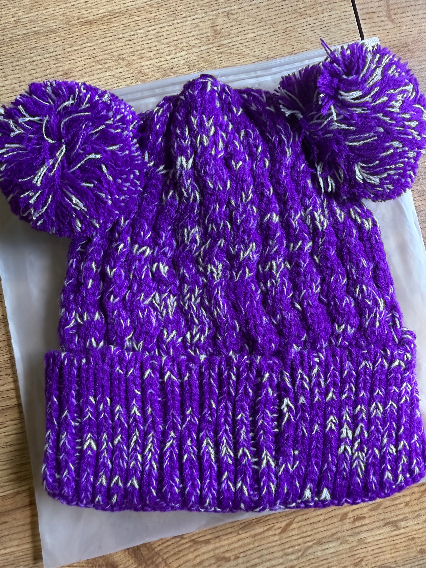 Lovely Lady pompom Hat