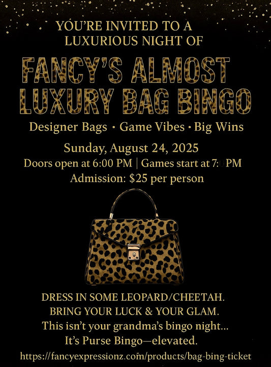 Bag Bingo Ticket